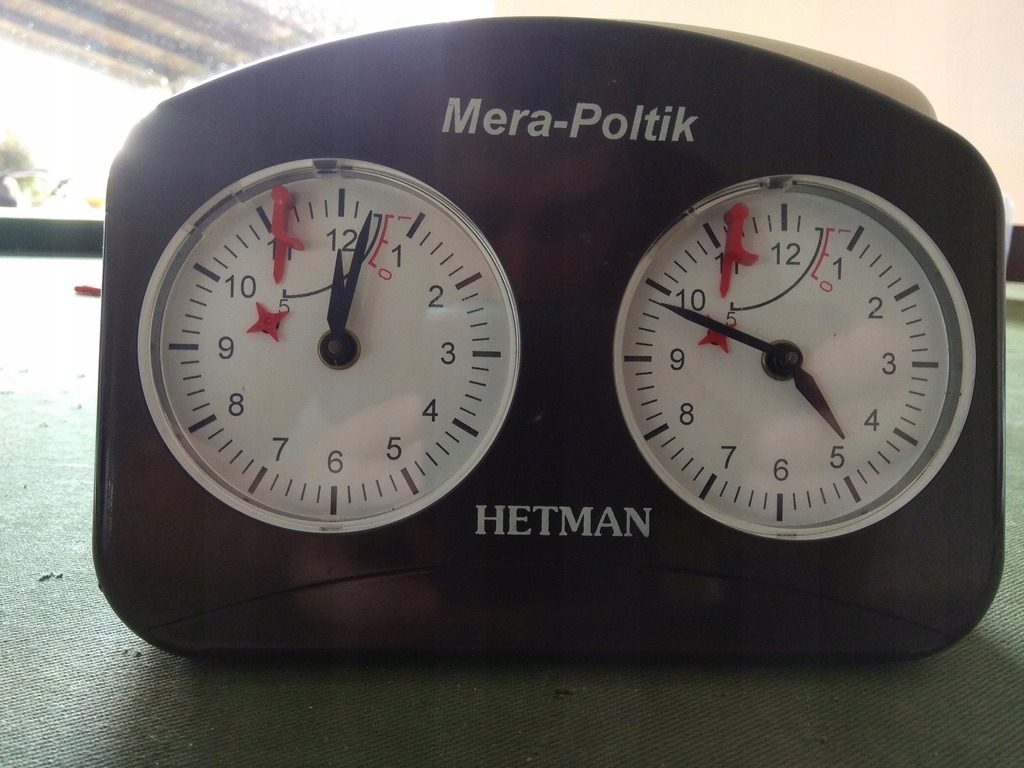 Zegar szachowy Mera-Poltik Hetman