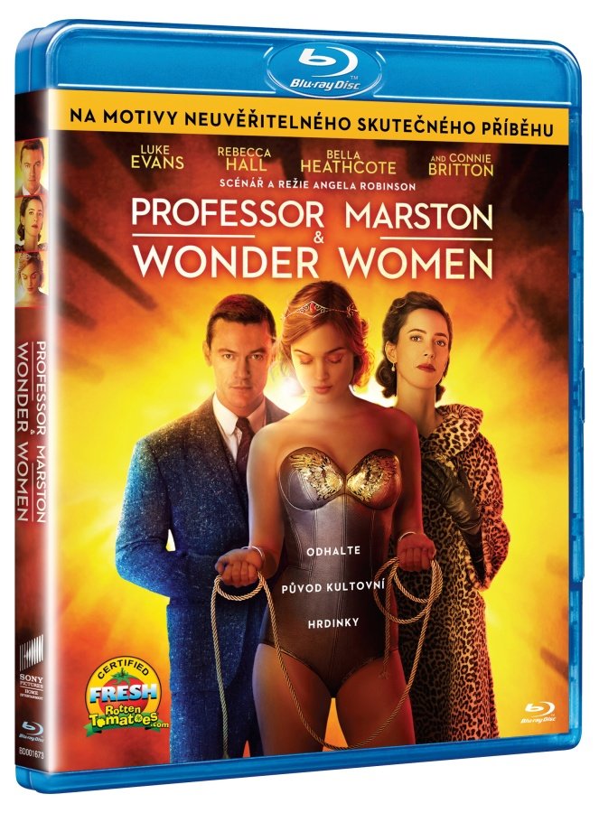 Professor Marston and the Wonder Women Blu-ray PL