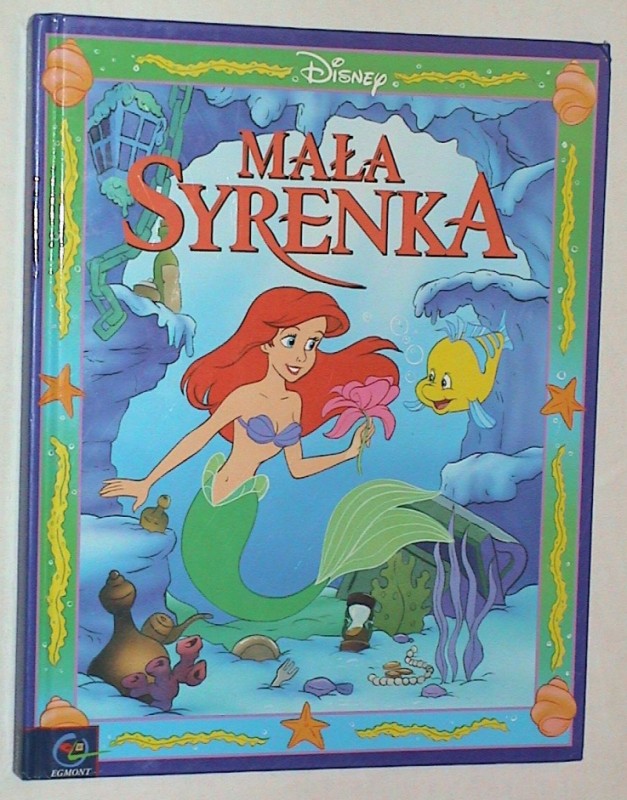 MAŁA SYRENKA - EGMONT !!!