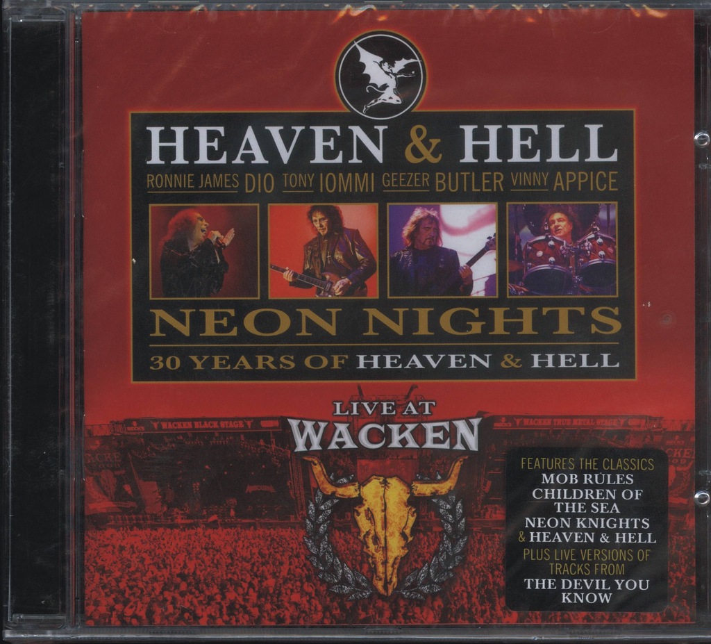 Heaven and Hell Neon Nights 30 Years Of Heaven CD