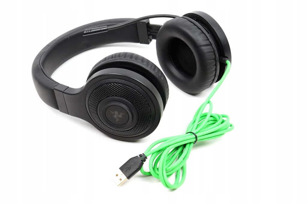 Słuchawki Razer Kraken 7.1 USB Gaming Czarne