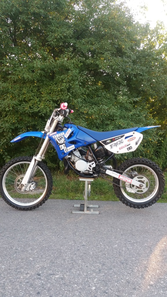 Yamaha Yz 85 2009r Motocross 7455527239 Oficjalne Archiwum Allegro