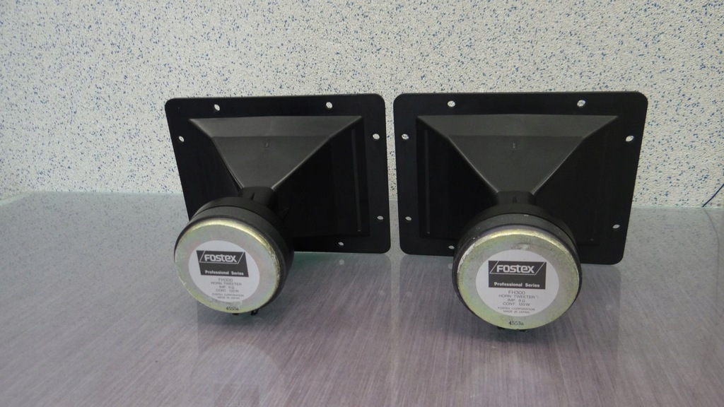 FOSTEX FH-30 HORN TWEERER - 7662063023 - oficjalne archiwum