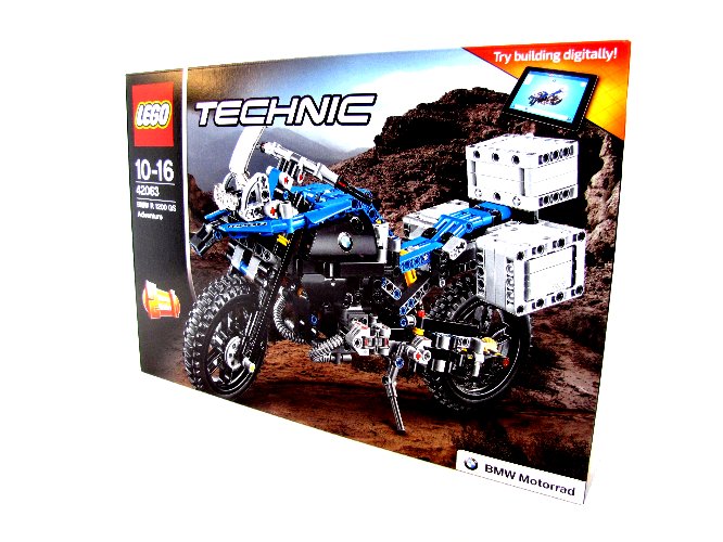 KLOCKI LEGO TECHNIC MOTOR  BMW R 1200 GS Adventure