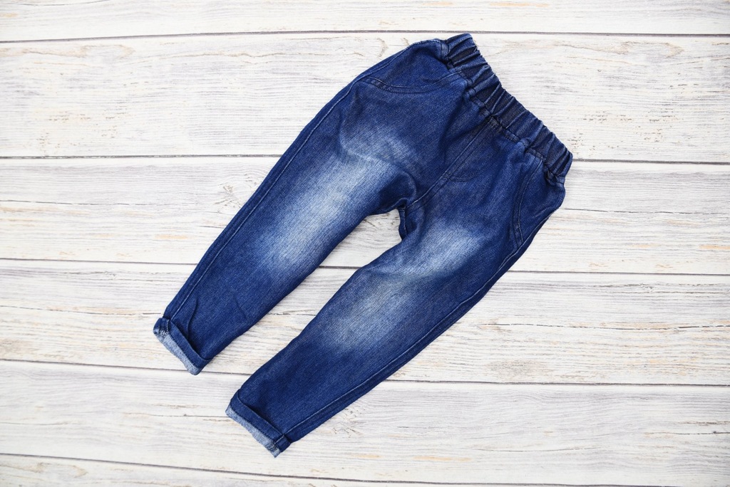 DISNEY BABY Dziecięce Spodnie Jeans 86-92cm
