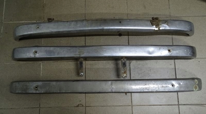 Zderzak Zderzaki Chrom Fiat 126p 73 79r 7642093764 Oficjalne Archiwum Allegro