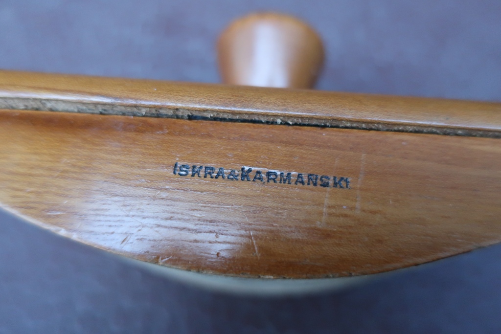 Bibularz  ISKRA KARMAŃSKI - uczeń Matejki - Kraków
