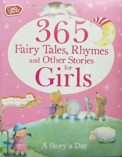 Chad Valley - 365 Fairy Tales, Rhymes for Girls
