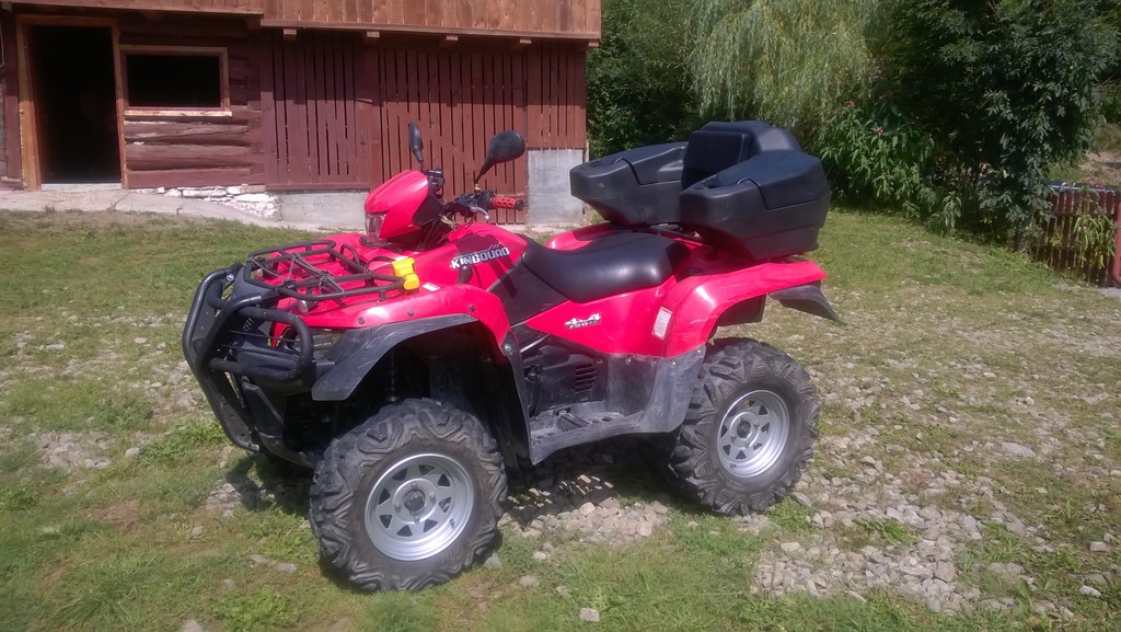 Quad Suzuki 750
