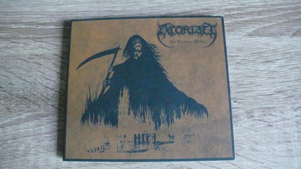 Excoriate ‎– On Pestilent Winds... CD 2015 Digi