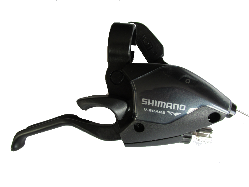 klamkomanetka Shimano ST-EF51-A 8 rzedowa czarna