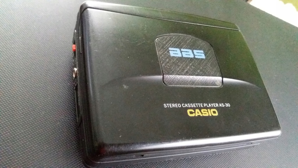 WALKMAN KASETOWY CASIO AS30