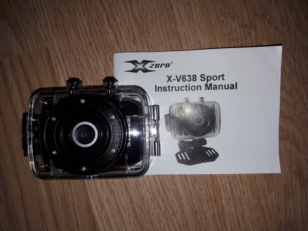 KAMERA SPORTOWA X-ZERO X-V638