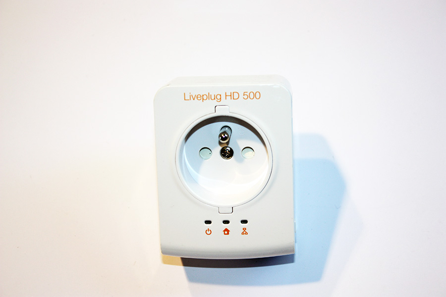 POWERLINE transmiter sieciowy LEA Liveplug HD 500