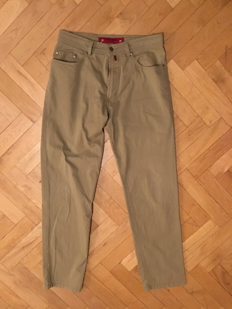 PIERRE CARDIN - SPODNIE JEANSOWE 31/32