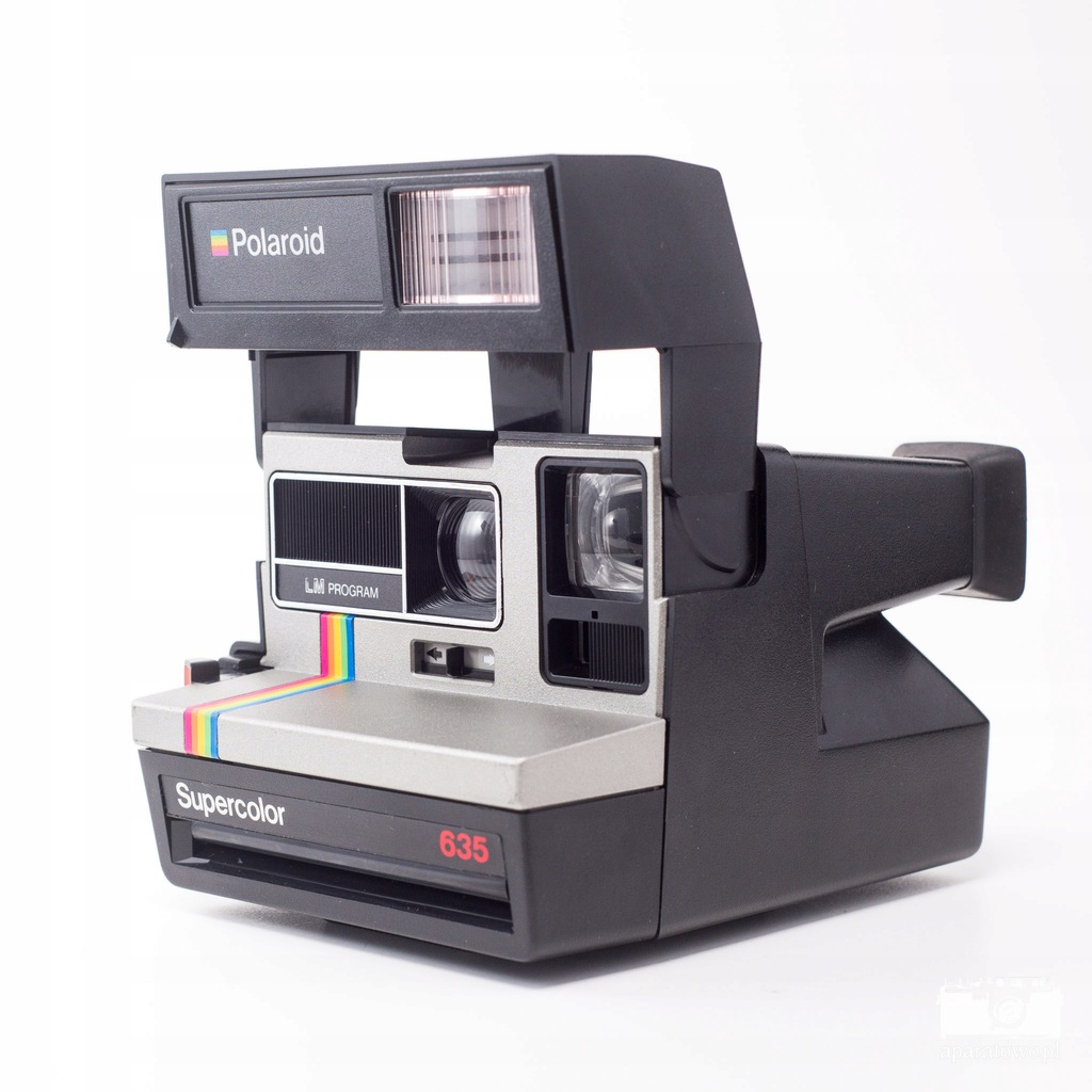 Polaroid 600 80s 635 używany - GWAR+GRATIS