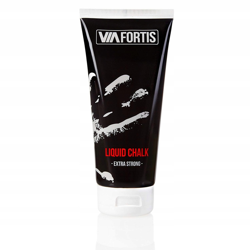MAGNEZJA W PŁYNIE LIQUID CHALK 200ml VIA FORTIS