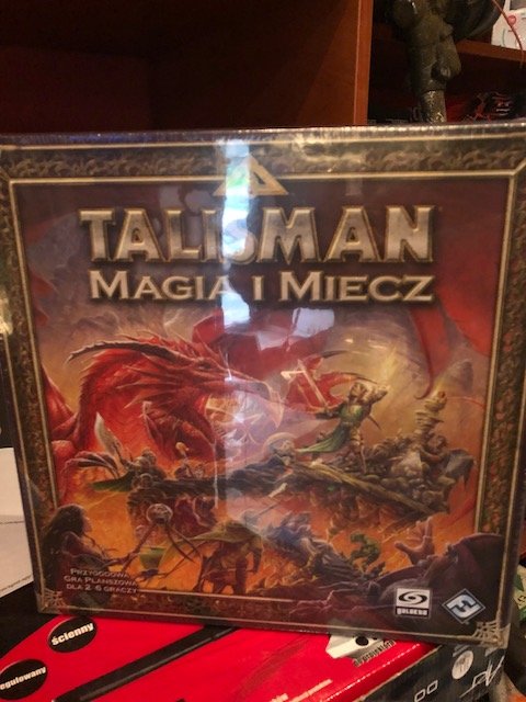 NOWA TALISMAN: MAGIA I MIECZ Gra planszowa 23%VAT