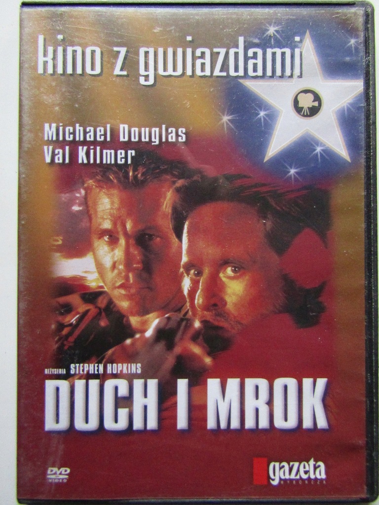 DVD KINO Z GWIAZDAMI DUCH I MROK - 6986692651 - oficjalne archiwum Allegro