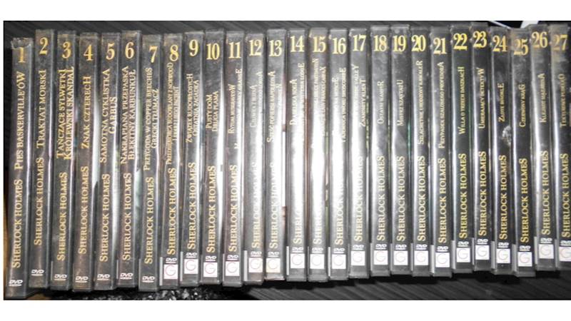Sherlock Holmes Seria Wielcy Detektywi KOMPLET 27