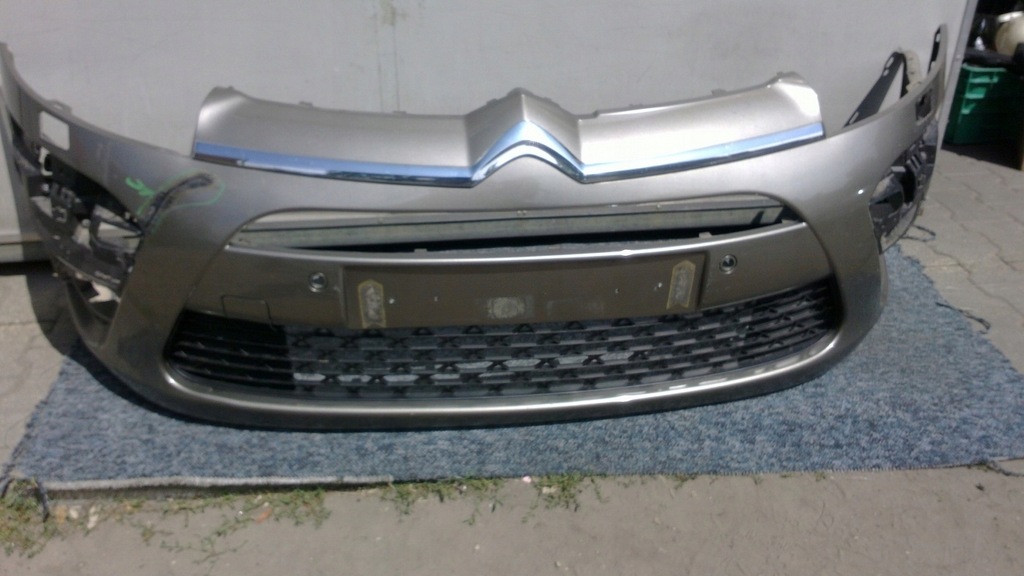 ZDERZAK PRZEDNI PRZÓD CITROEN C4 PICASSO LIFT 10-