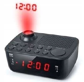 Muse CR138 Projectiion Clock Radio