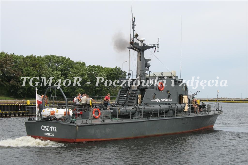 Zdjęcie 10x15 - Kuter ZOP nr 172 Kołobrzeg 2011
