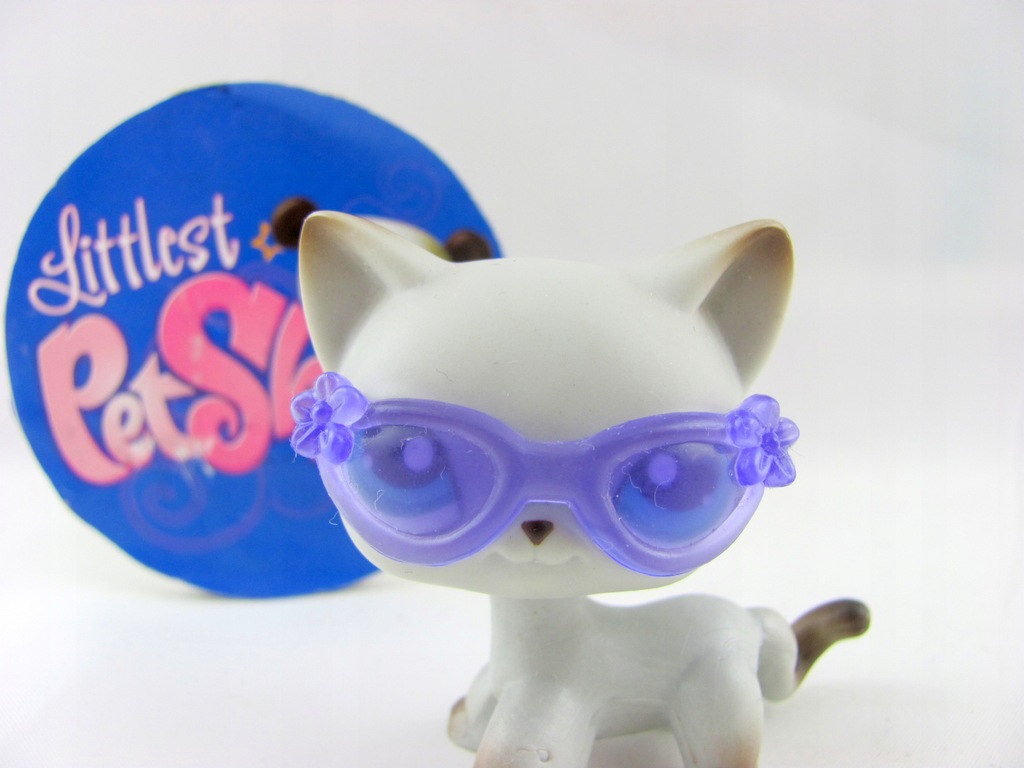LPS littlest pet shop akcesoria okulary dodatek