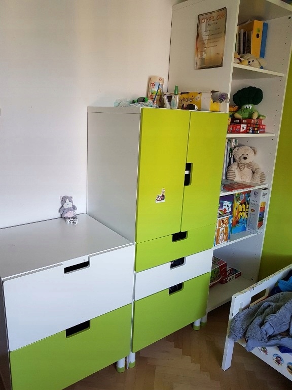 Meble dziecięce STUVA IKEA
