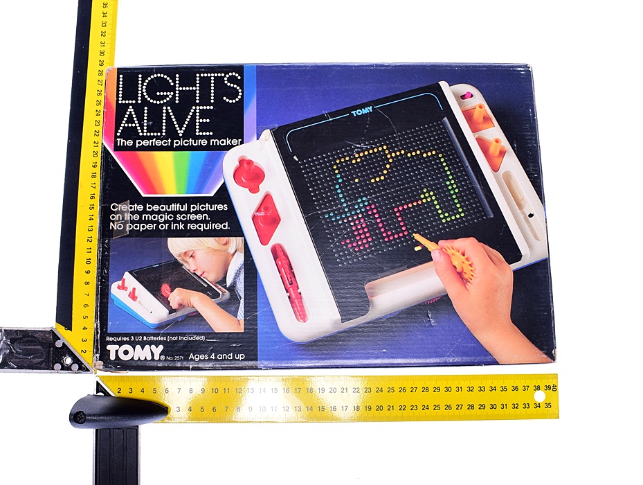 464455TOMY LIGHTS ALIVE... ww STWORZ OBRAZ 7416604815