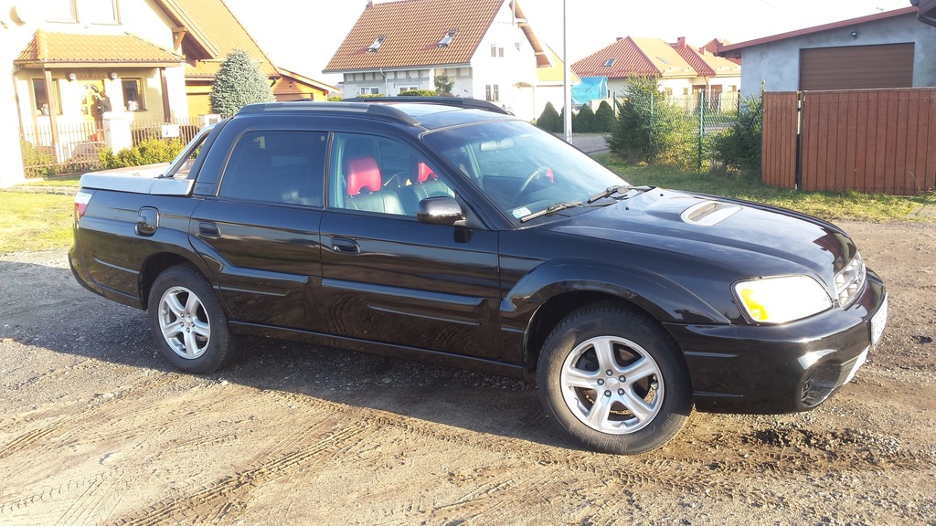 Subaru Baja 2.5 AWD 2006