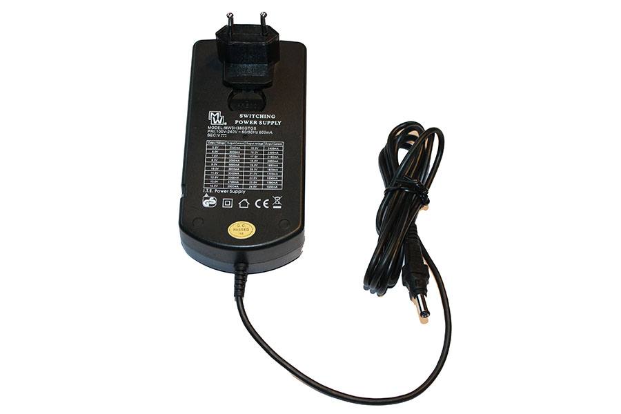 Zasilacz regulowany od 5V-24V 1.5A-3A