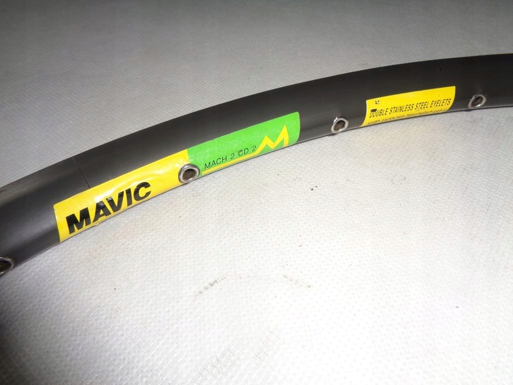 NOWA OBRĘCZE SZOSOWA MAVIC MACH 2 CD 2 SZYTKA 32 h