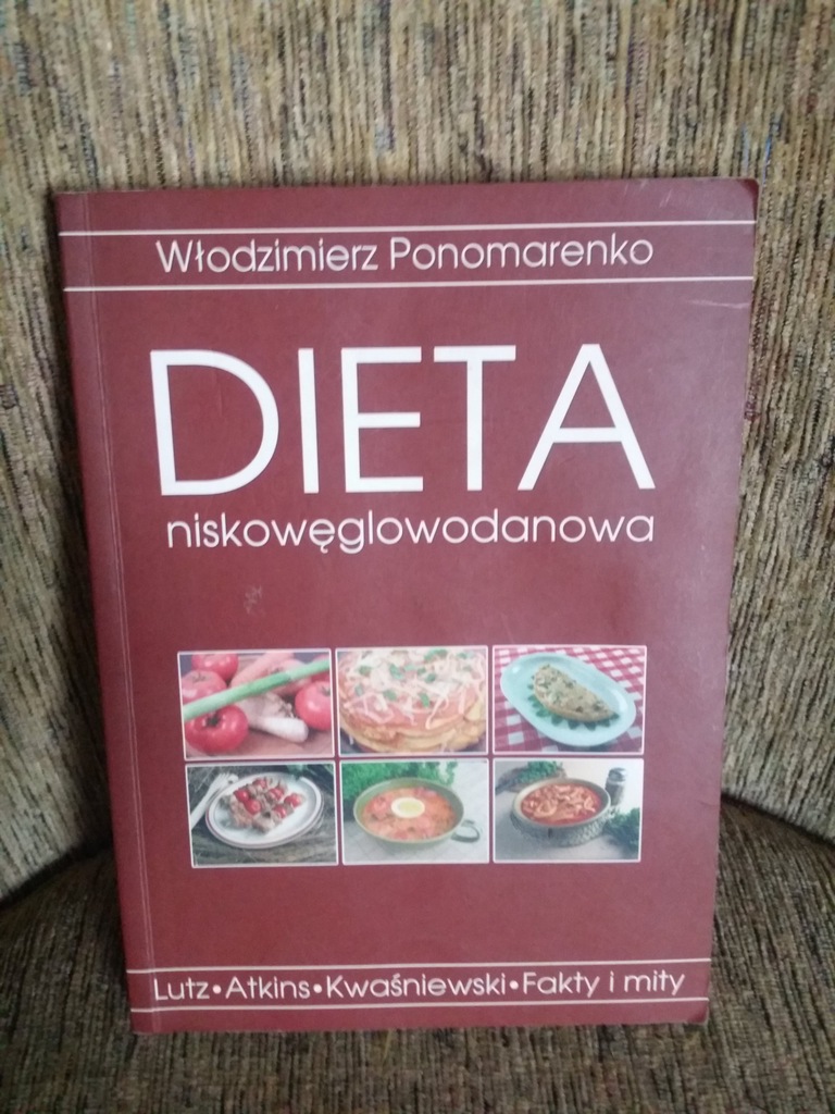 "Dieta niskowęglowodanowa" Ponomarenko