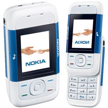 NOKIA 5200 NIEBIESKI POLSKI GWAR. 3 MSC. VAT23%