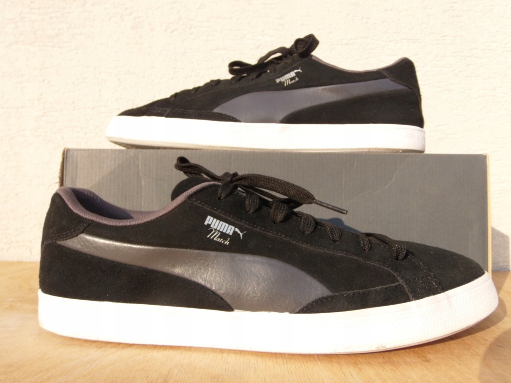 puma match vulc grey