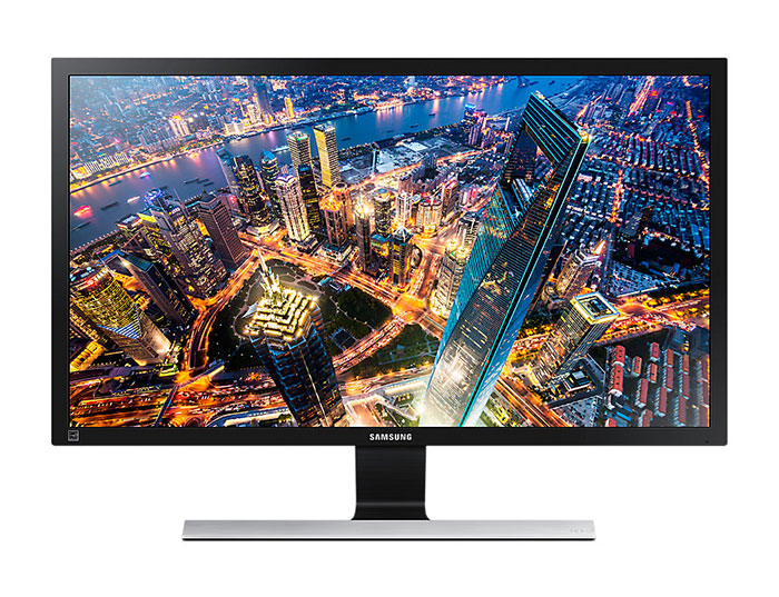 Monitor 28" Samsung LU28E590DS 4K TN DP HDMI