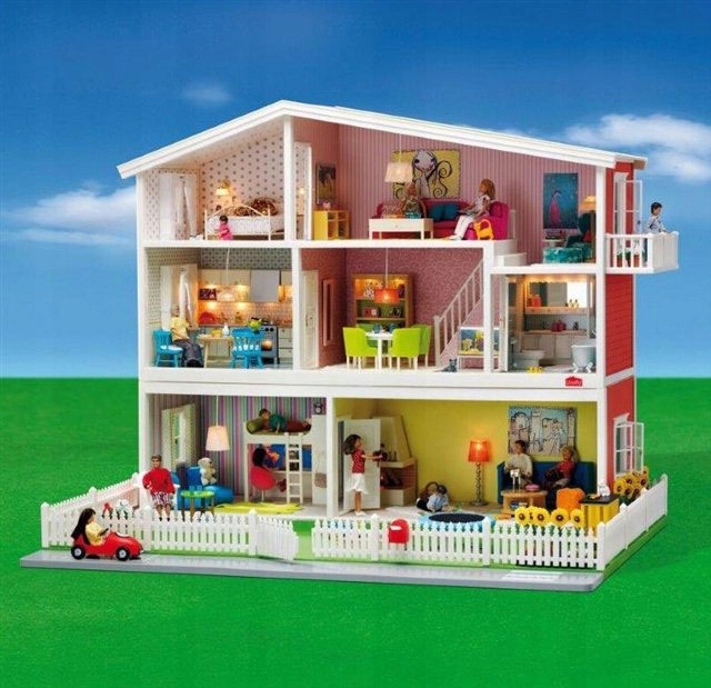 Lundby Smaland. Domek dla lalek