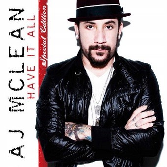 AJ McLean - Have It All (CD+DVD)