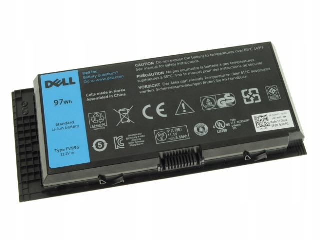 Аккумулятор dell fv993