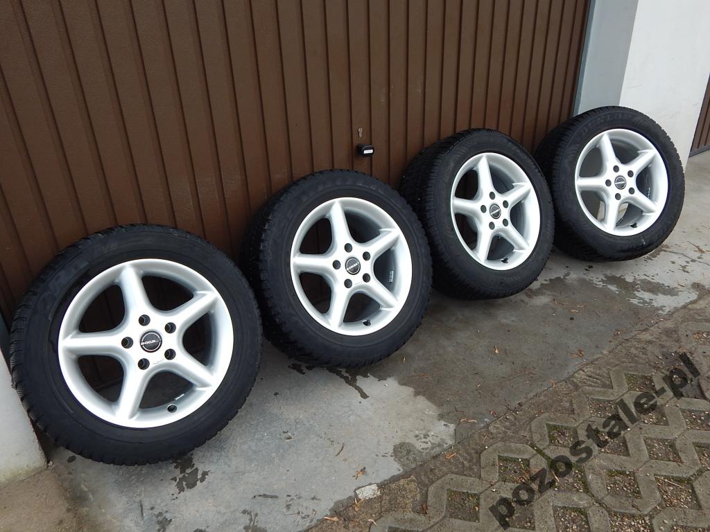 BMW 5*E39 - felgi*alufelgi+opony*zima*16'' Borbet