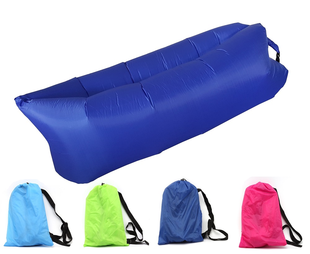 LAZY BAG MATERAC LEŻAK AIR SOFA DMUCHANA POWIETRZE