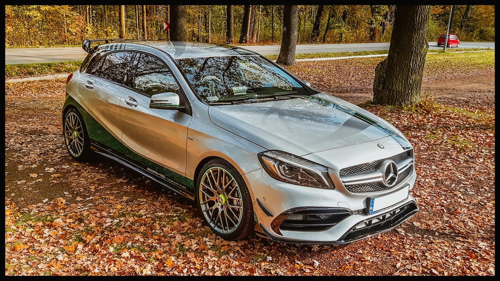 Mercedes Benz Klasa A W176 Amg A 45 World Champion 7657669581 Oficjalne Archiwum Allegro