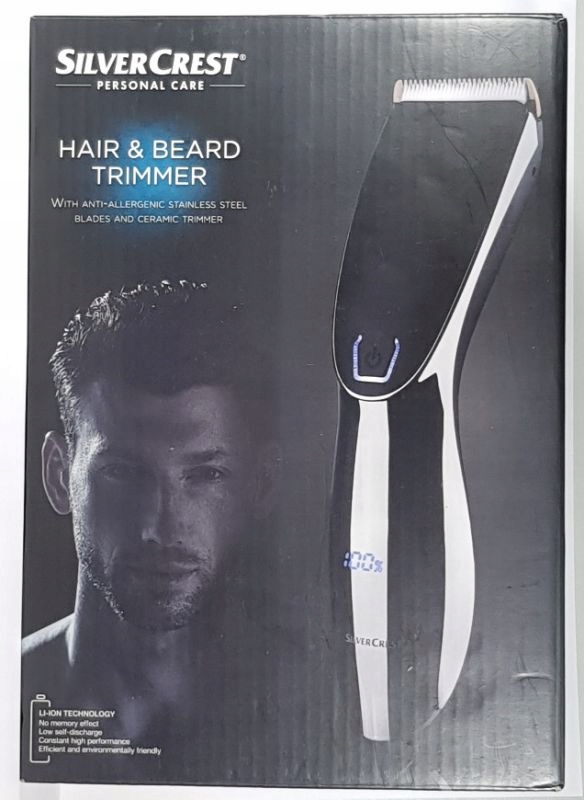 hair beard trimmer silver crest