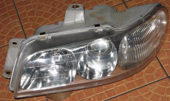 LAMPA LEWY PRZÓD SOCZEWKA DAEWOO NUBIRA 1