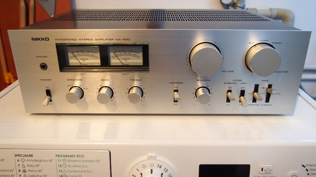 Nikko wzmacniacz NA 690 tuner NT 890 stereo BCM