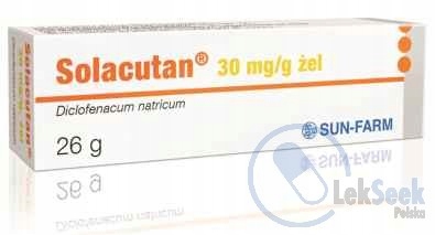SOLACUTAN żel MAŚĆ NOWA SKÓRA