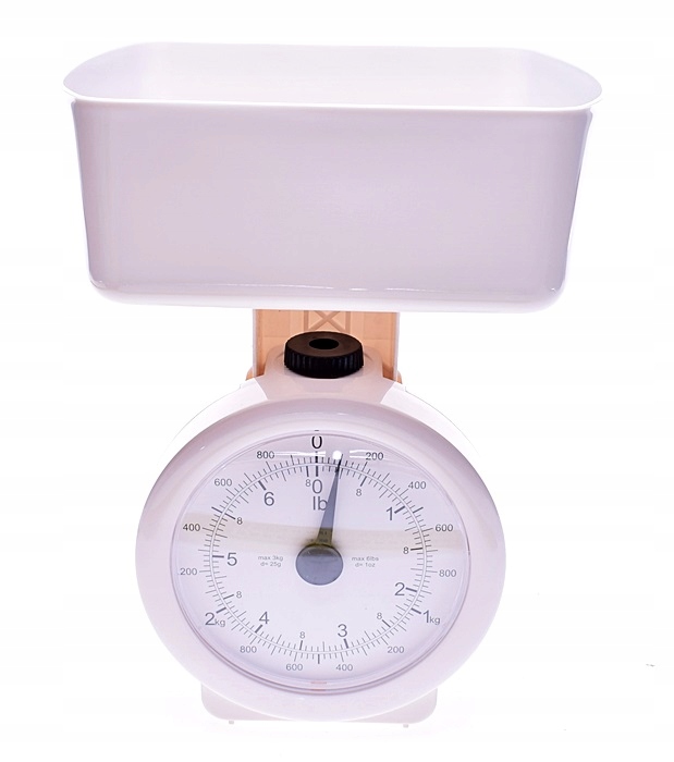 5088-79 ..TESCO BASIC... w#w WAGA KUCHENNA MAX 3KG