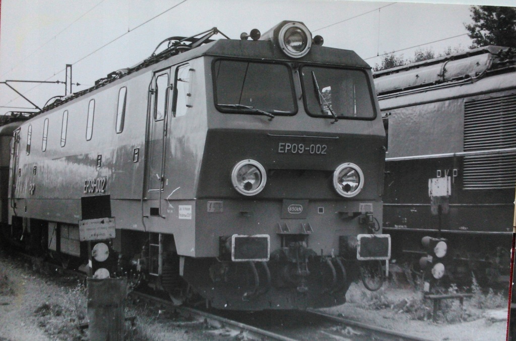EP09-002 Kraków Prokocim 1988 zdjęcia, komplet PKP