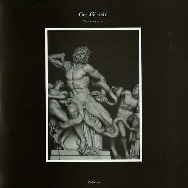 Gesaffelstein - Conspiracy Pt 2 12" VINYL